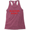 badass baby Racerback Tank