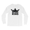 retired king Long Sleeve Shirts