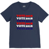 Vote 2018 V-Neck Tee