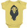 lion king (2) Baby Onesie