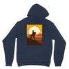 mountain hiker Unisex Hoodie