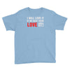 i will love it if we beat them Youth Tee