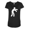 hwaaaaa Maternity Scoop Neck T-shirt