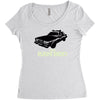 car ramrod Women's Triblend Scoop T-shirt