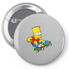 simpson Pin-back button