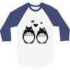 totoro 3/4 Sleeve Shirt