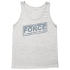 the force is strong with this one Tank Top