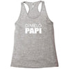 dimelo papi nicky jam reggaeton regueton Racerback Tank