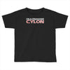 i'm a frakking cylon Toddler T-shirt