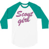 scout girl 3/4 Sleeve Shirt