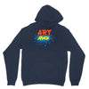 retro tv show unofficial art attack Unisex Hoodie