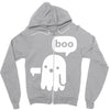 Ghost Of Disapproval Zipper Hoodie