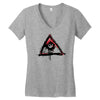 illuminati Women's V-Neck T-Shirt