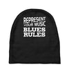 blues rules Baby Beanies