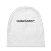 celebrate diversity Baby Beanies