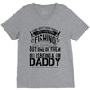 Fishing Daddy V-Neck Tee
