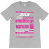 quens are born in july T-Shirt