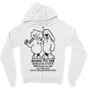 born to die, world a fuck Zipper Hoodie