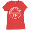 rorer 714 Ladies Fitted T-Shirt