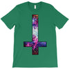 inverted galaxy cross funny  religion banter space fashion new T-Shirt