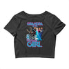 grandpa of the birthday girl Crop Top