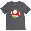 twitchy mushroom! V-Neck Tee