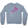 banksy psycho Crewneck Sweatshirt