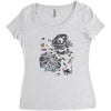the last great battle Women's Triblend Scoop T-shirt