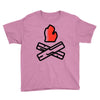 let's go camping Youth Tee