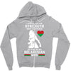 belarusian wife Zipper Hoodie