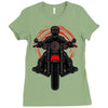 night rider Ladies Fitted T-Shirt