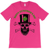happy saint patrick day skull T-Shirt