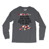 mama bear message Long Sleeve Shirts