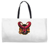 lil hellboy Weekender Totes