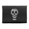 loco coco skul Accessory Pouches