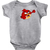 now with fists Baby Onesie