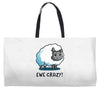 ewe crazy Weekender Totes