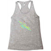 uss millennium enterprise Racerback Tank