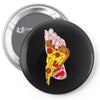 pizza slut Pin-back button
