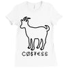 jake paul Goat Ladies Fitted T-Shirt