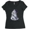 Little Dipper Women's Triblend Scoop T-shirt
