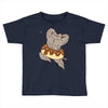 Pusheen the Cat Muscular with Donut Toddler T-shirt