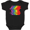 Goku Rainbow Baby Bodysuit
