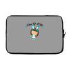 class o f 2018 cool girl Laptop sleeve