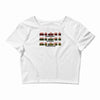 time machine circuits Crop Top