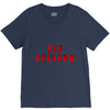Red Sparrow V-Neck Tee