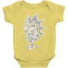 scientific sketch Baby Onesie