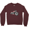 motorcycle Crewneck Sweatshirt