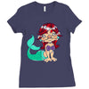 little ugly mermaid Ladies Fitted T-Shirt