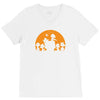 you're a zombie chuck V-Neck Tee